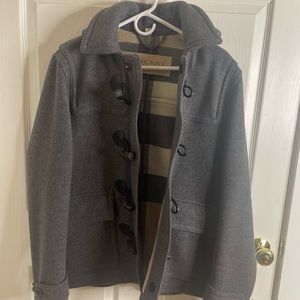 Brand new Burberry pea coat